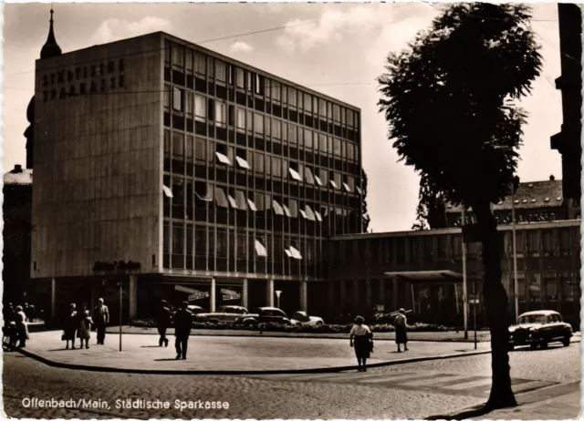 CPA AK Offenbach Stadtische Sparkasse GERMANY (1369044)