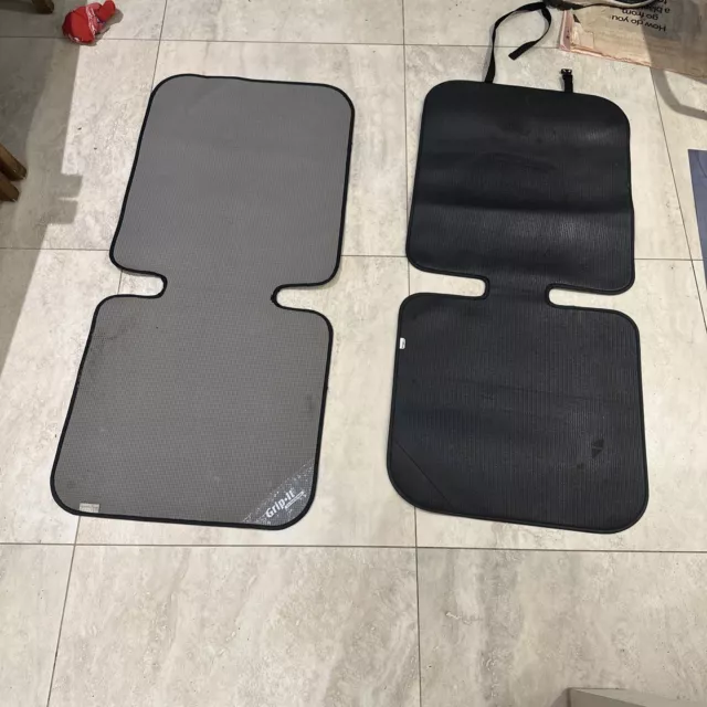 Car seat protector mat X 2