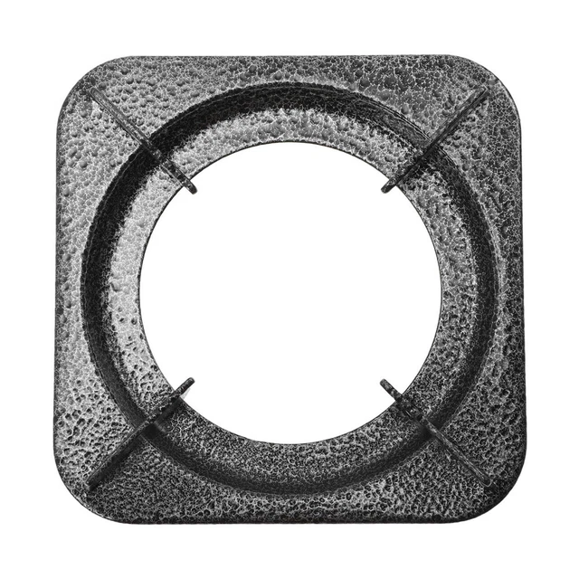 Supporto Per Wok In Ghisa - Dimensioni 137x170x30 Mm - Per Bruciatori Da Cucina, Stabilit&agrave; Per Pentole