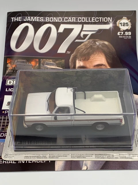 Boutons De Manchette James Bond 007 - Plaque D'Immatriculation - Chromé - Cadeau Homme