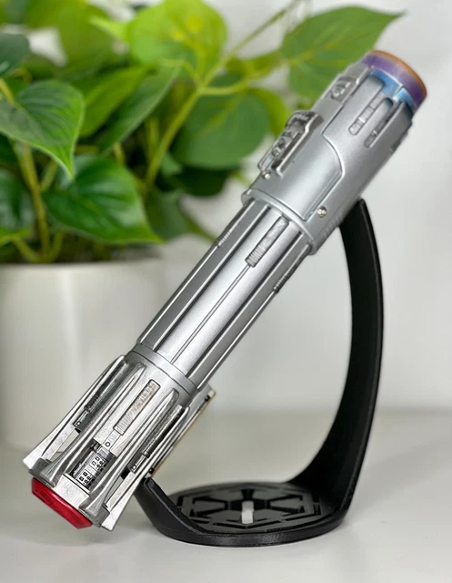 UNIVERSAL SITH EMPIRE Lightsaber Light saber Display Stand -Made In ...