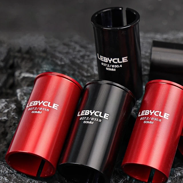 ADAPTATEUR DE TUBE de tige de selle de vélo professionnel 272 à 286/304