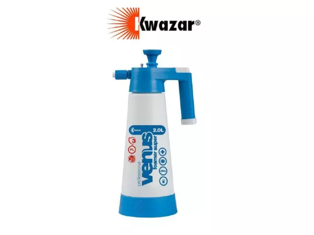 Kwazar Venus Super Foamer PRO+ VITON Pumpsprüher 2,0 Liter Bike Trike