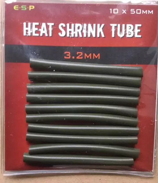 ESP CARP HEAT SHRINK TUBE in 3 sizes - FISHING TACKLE