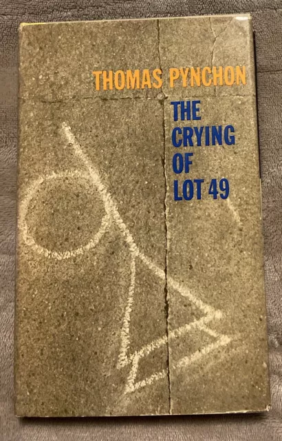 Thomas Pynchon The Crying of Lot 49 HB DJ Stated First Edition NICE