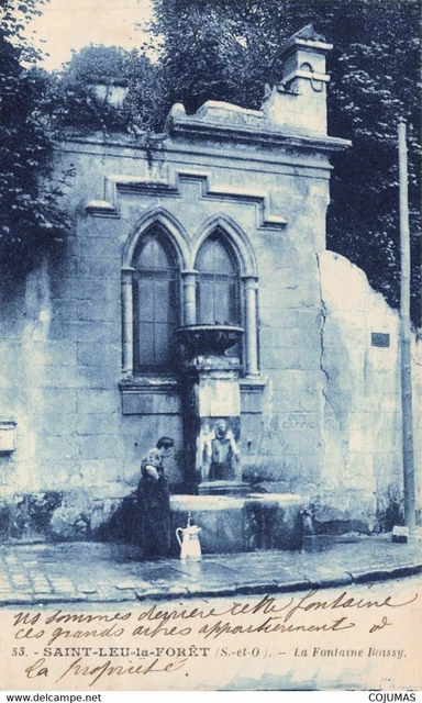 95 - SAINT LEU LA FORET - S08045 - La Fontaine Boissy - L14