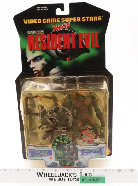 RESIDENT EVIL HUNTER & Chimera Vintage 1998 Toybiz Biohazard