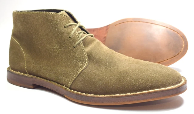 COLE HAAN SUEDE Leather Chukka Boot (Morel) Men's US 9.5 £26.91 ...