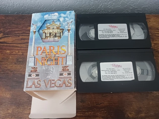 Paris By Night  29 In Las Vegas VHS: Various Artists By Thuy Nga 1994 Testd RARE