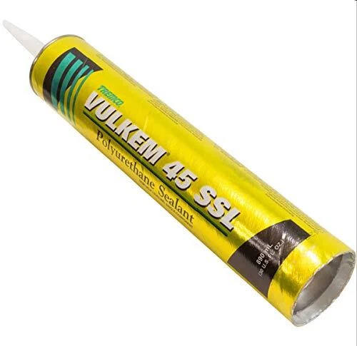 Vulkem 45 SSL One-Part Semi-Self Leveling Polyurethane Sealant (Limestone)