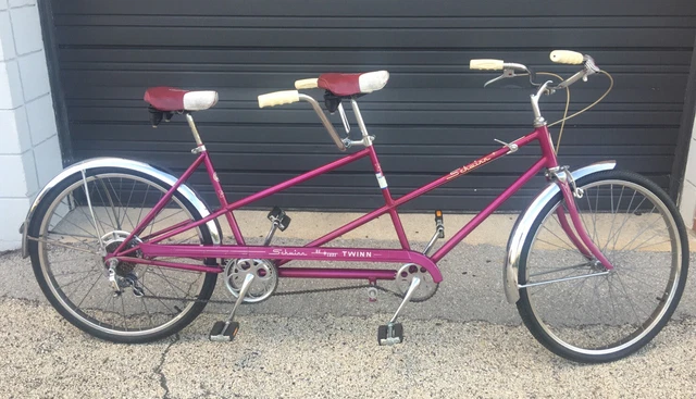 schwinn twinn classic tandem