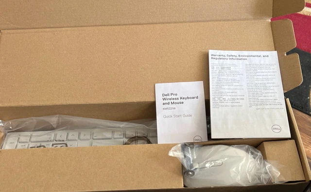 Dell Pro Wireless Keyboard And Mouse KM5221W
