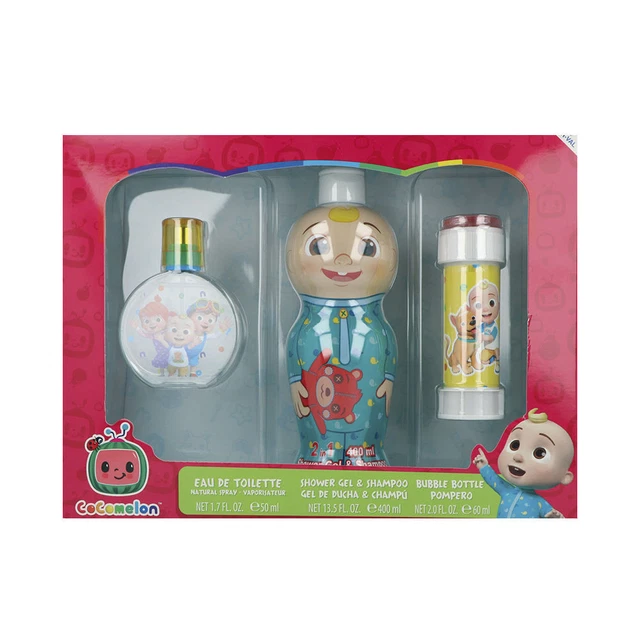Bain et hygiène pour enfants Cartoon unisex COCOMELON LOT 3 pz