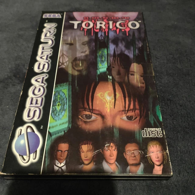Torico Sega Saturn PAL Complet TBE