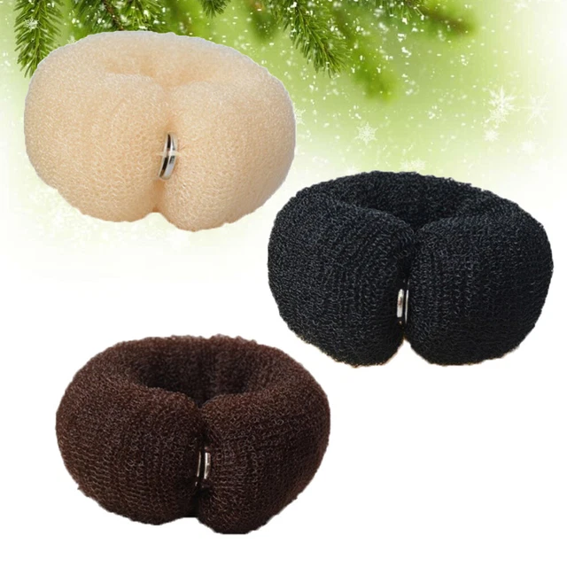3 pz coperture per nodi per capelli da donna gioielli per capelli da donna