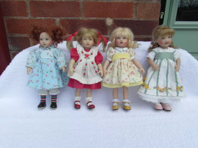 Helen Kish Dolls 4 X Riley - Need Tidying Up