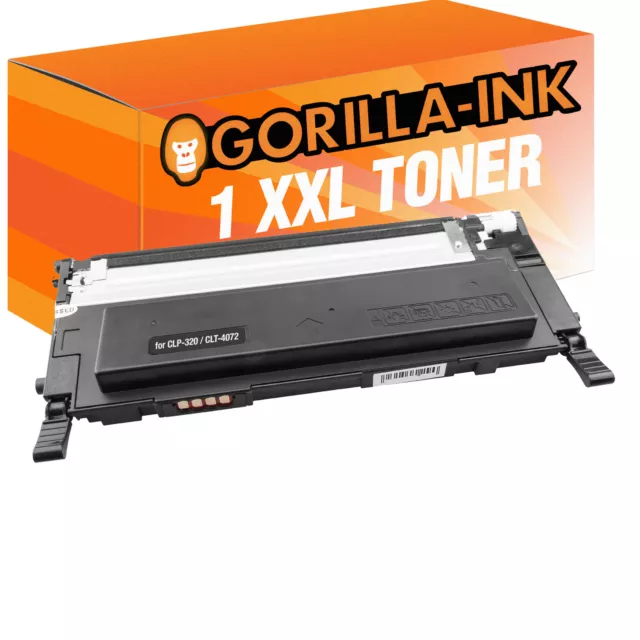 Toner XXL Black für Samsung CLT-K4072S CLX-3185 FW CLX-3185 N CLX-3185 W