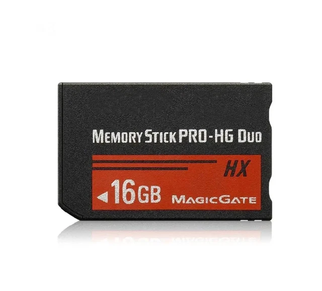 Tarjeta de memoria (T) para Sony 16 GB Memory Stick MS Pro Duo