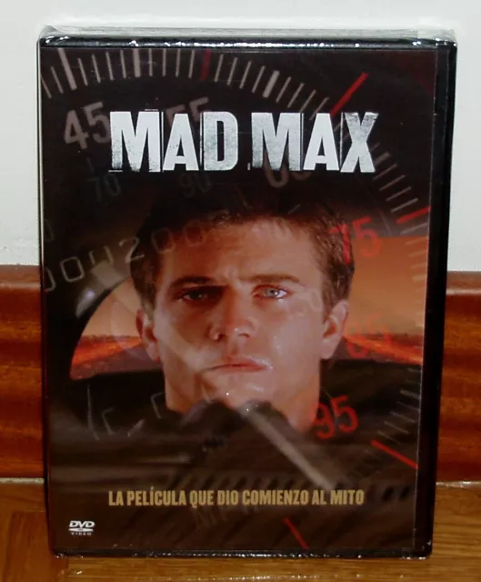 Mad Max Dvd Nuevo Precintado Accion Aventuras Mel Gibson Ciencia Ficcion R2