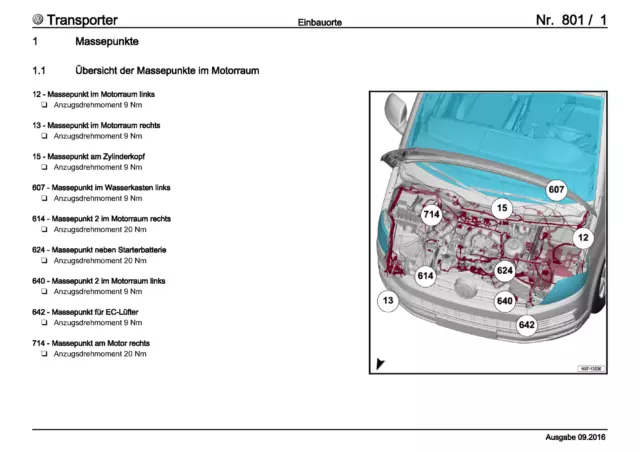 VW Transporter T6 (15-19) schemi / schemi elettrici dal 06.2015 eBook 3