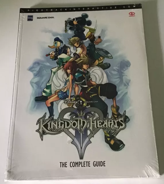 Kingdom Hearts II - The Complete Guide 