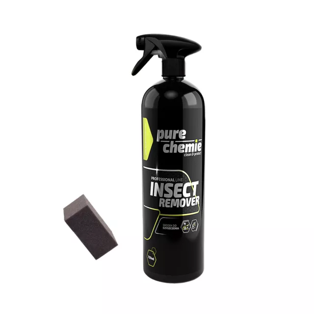 Pure Chemie Insect Remover + Applicateur - pour éliminer les résidus d'insectes