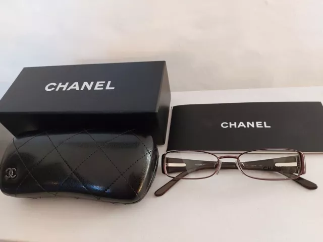 Chanel 2118HB glasses / spectacle frame in chocolate / bronze 50mm eyesize