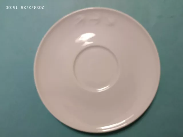 Piattino con le rondini per tazza Mulino Bianco Barilla  vintage diametro 16 cm