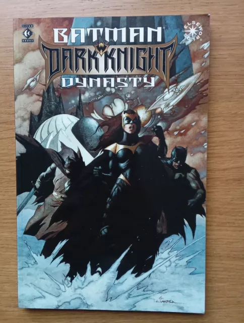 Batman: Dark Knight Dynasty TPB DC Titan Elseworlds 1998 1st Print Graphic Novel