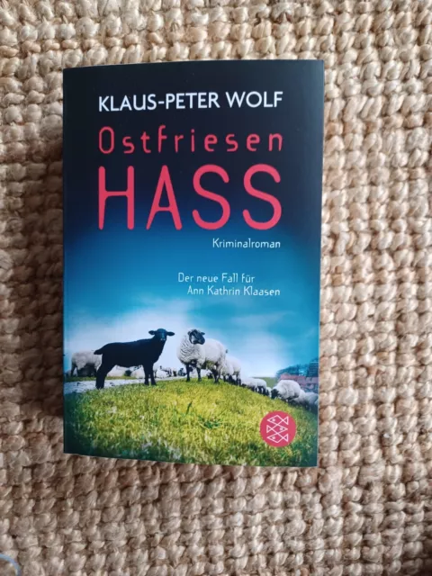 Ostfriesenhass Krimi von Klaus Peter Wolf Taschenbuch