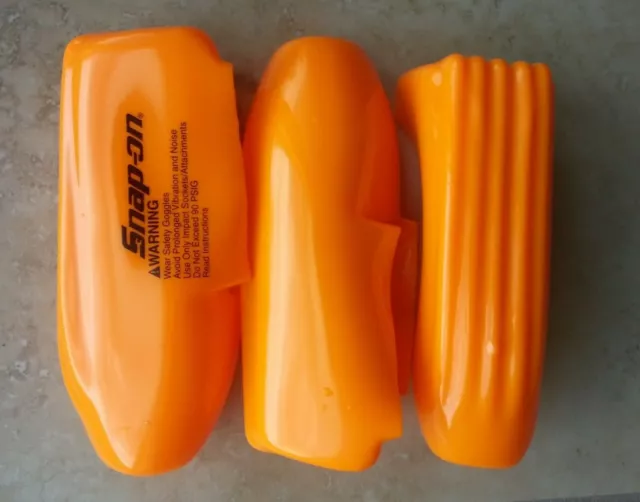 Snap On Im5100 Impact 1/2" Dr. Air Wrench Orange Oem Tool Cover Only Fits Im5100