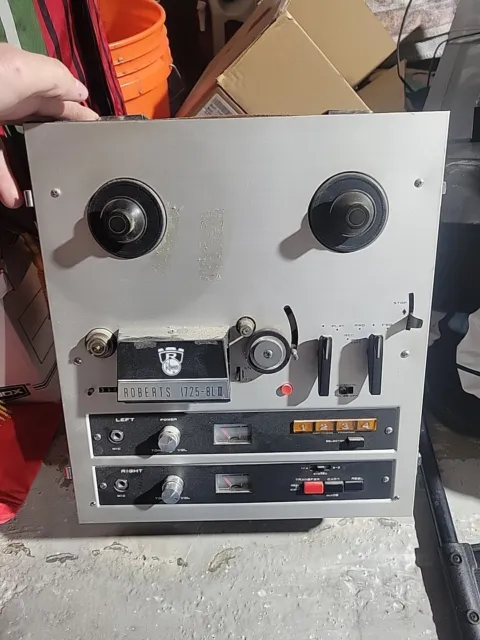 TEAC STEREO TAPE DECK REEL-TO-REEL Model A-4010SL *AS IS - PARTS