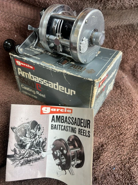 1973 ABU AMBASSADEUR 5500C “Big A”Fishing Reel $349.43 - PicClick CA
