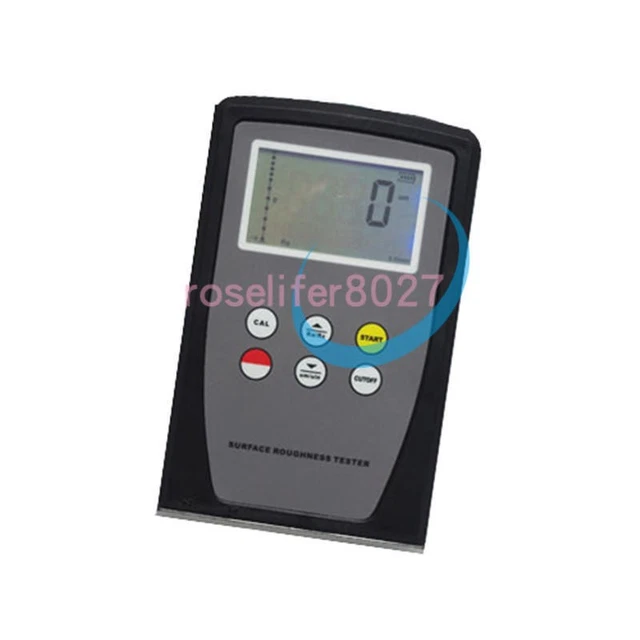 NEUF DIGITAL SURFACE Roughness Tester Meter Gauge Range Ra Rz SRT-6100 ...