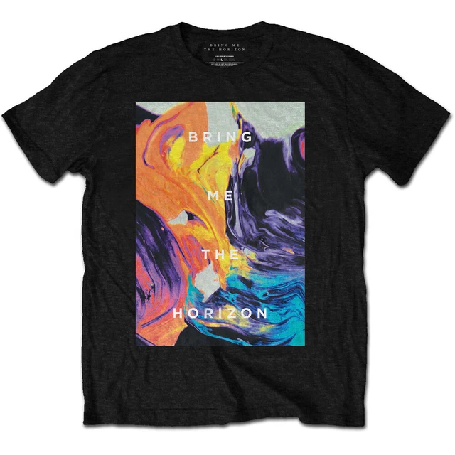 Bring Me The Horizon Painted autorizzato Uomo maglietta