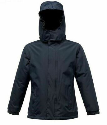 Regatta Squad Kids Boys Girls School Fleece Lined Waterproof Jacket RRP £30