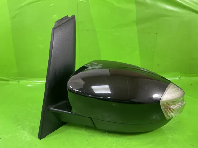 Ford Grand C Max Mk2 Wing Mirror Black Power Fold Blind Spot Passenger Left Nsf