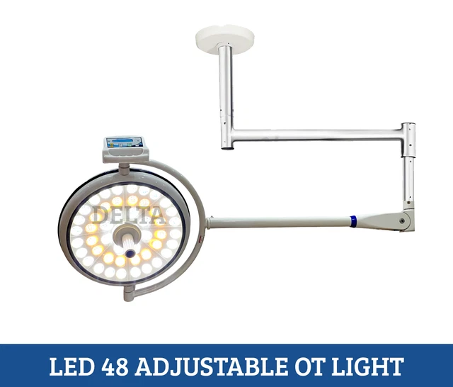New Examinatio OT Light Hospital OT Room LED 's-48 Ceiling-mounted LED OT Light