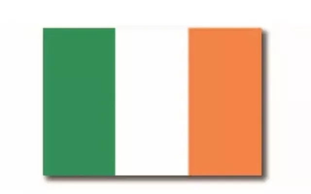 Ireland Irish Flag Magnet Refrigerator Fridge Sealed And Packed “1.5”; “X 2.5”