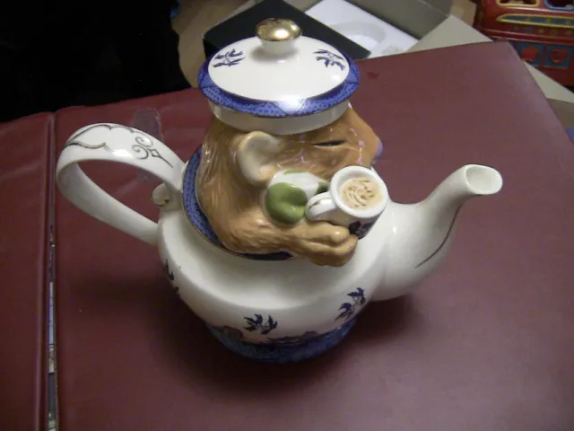 Paul Cardew Teapot Dormouse Limited Edition 3291/5000 complete with box
