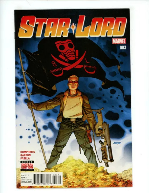 Star-Lord #3 2016 VF/NM Marvel Comics Guardians of the Galaxy Sam Humphries Book