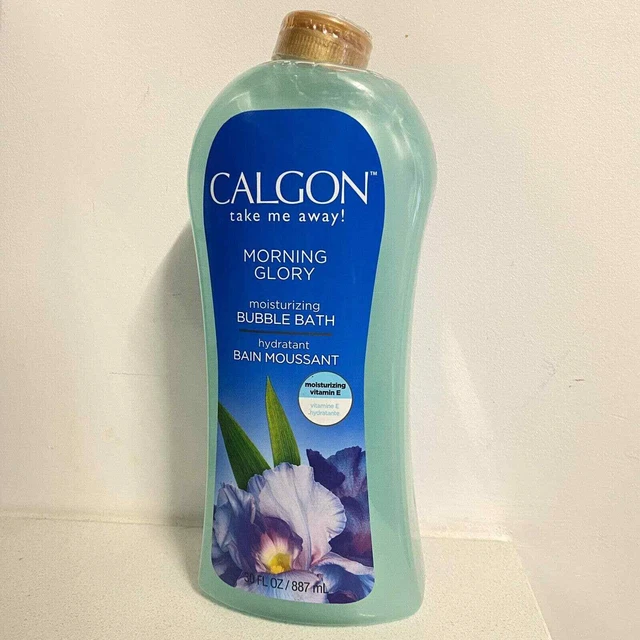 Calgon Take Me Away Morning Glory Moisturizing Bubble Bath 30 Fl Oz Calgon Take Me Away Morning Glory Moisturizing Bubble Bath 30 Fl Oz