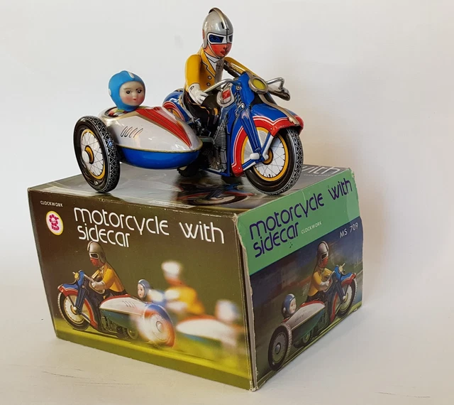 JOUET MÉCANIQUE SIDE Car en Tôle remontoir à clé EUR 9,00 - FR