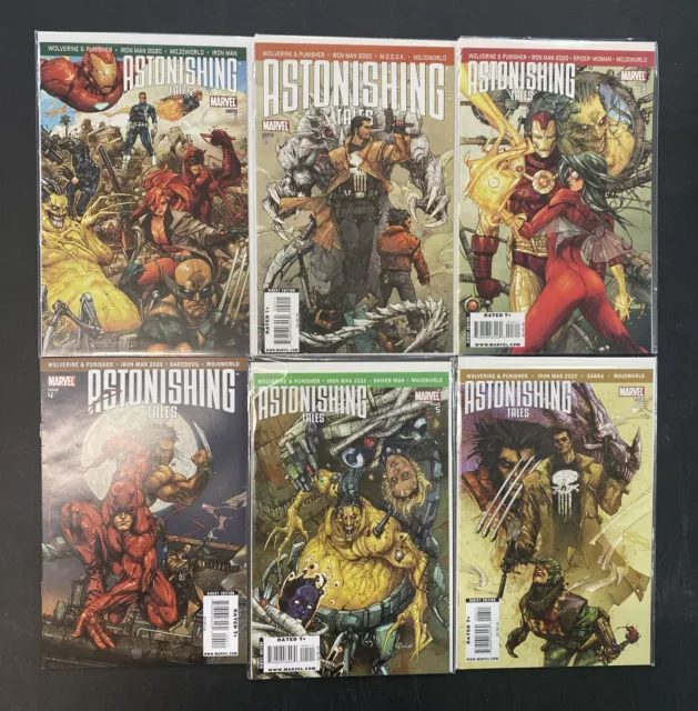 Astonishing Tales (2009) 6 Issue Complete Set #1-6 Marvel Comics