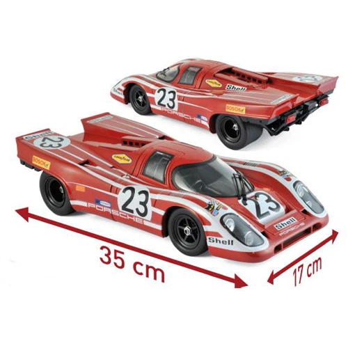 Porsche 917 K Winner Le Mans 1970 n° 23 1/43 Welly MAP01991715