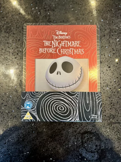 Disney The Nightmare Before Christmas Blu-Ray Steelbook EXCELLENT CONDITION