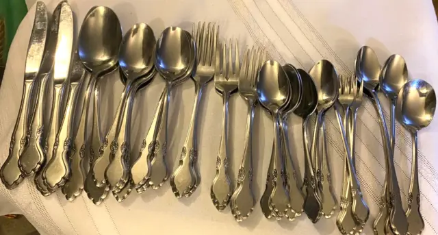 Northland Stainless Musette 40 Pieces Knives Forks Spoons