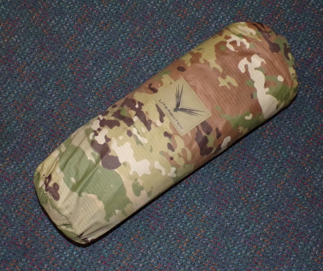 US Army Issue Multicam OCP Litefighter 1 Individual Tent Shelter System USGI