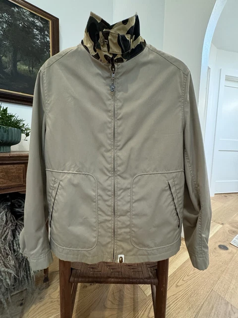 VINTAGE MCGREGOR DRIZZLER Jacket Tan $27.99 - PicClick