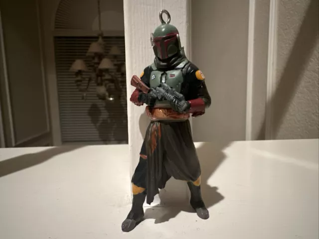 Hallmark Star Wars The Book of Boba Fett Christmas Tree Ornament MIP Disney